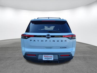 2026 Nissan Pathfinder Platinum