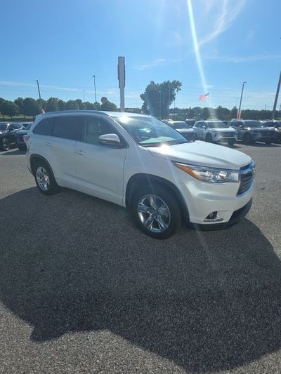 2016 Toyota Highlander Limited