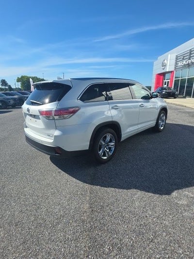 2016 Toyota Highlander Limited