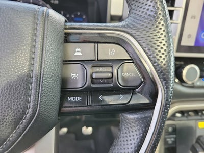 2022 Toyota Tundra 4WD Limited Hybrid