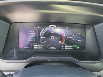 2022 Toyota Tundra 4WD Limited Hybrid