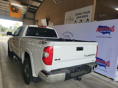 2018 Toyota Tundra 4WD SR5