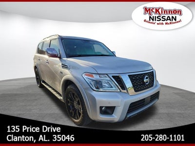 2019 Nissan Armada Platinum