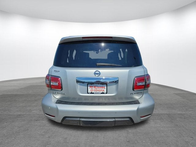 2019 Nissan Armada Platinum