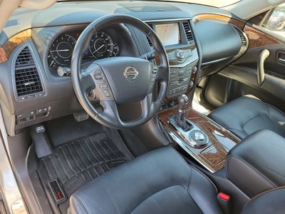 2019 Nissan Armada Platinum