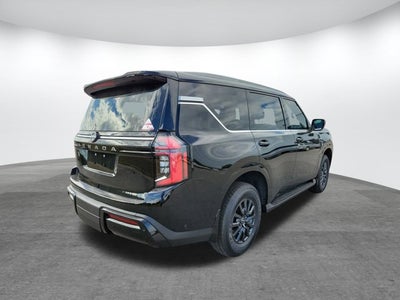 2026 Nissan Armada SV