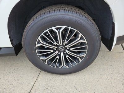 2026 Nissan Armada SL