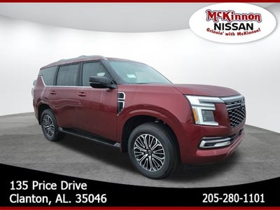 2026 Nissan Armada SL