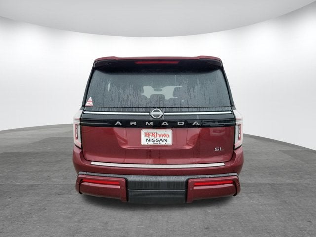 2026 Nissan Armada SL