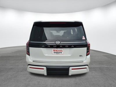 2026 Nissan Armada SL