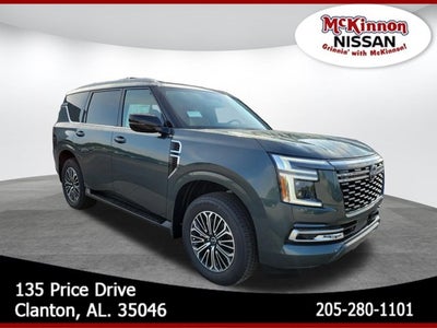 2026 Nissan Armada SL