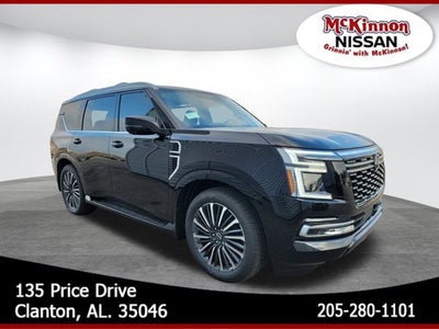 2026 Nissan Armada Platinum Reserve