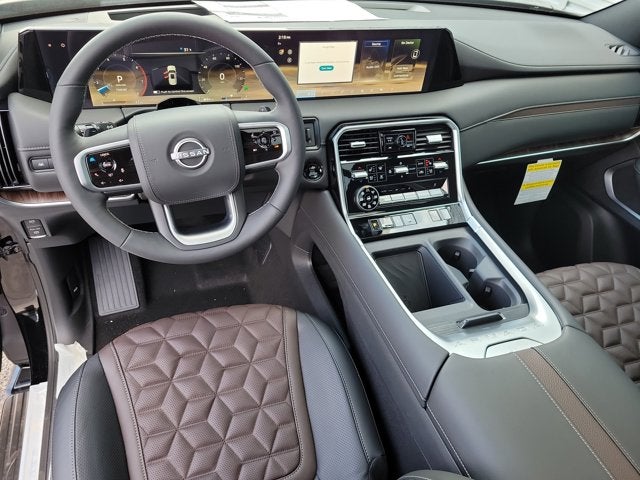 2026 Nissan Armada Platinum Reserve