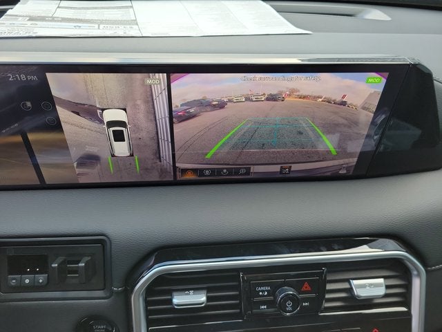 2026 Nissan Armada Platinum Reserve