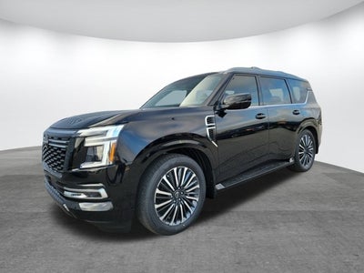 2026 Nissan Armada Platinum Reserve