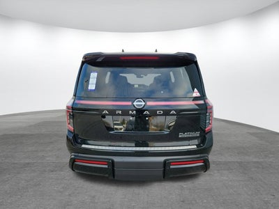 2026 Nissan Armada Platinum Reserve