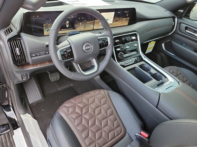 2026 Nissan Armada Platinum Reserve