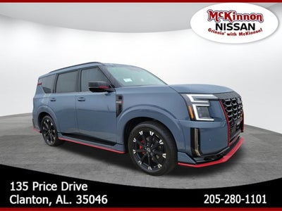 2026 Nissan Armada NISMO