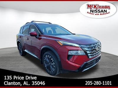 2025 Nissan Rogue Platinum