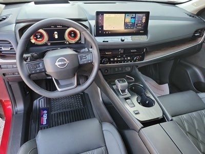 2025 Nissan Rogue Platinum