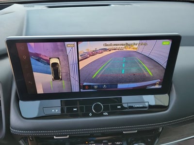 2025 Nissan Rogue Platinum