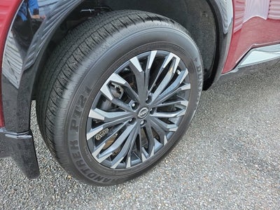 2025 Nissan Rogue Platinum