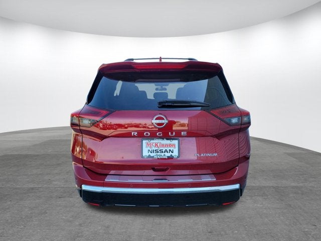 2025 Nissan Rogue Platinum