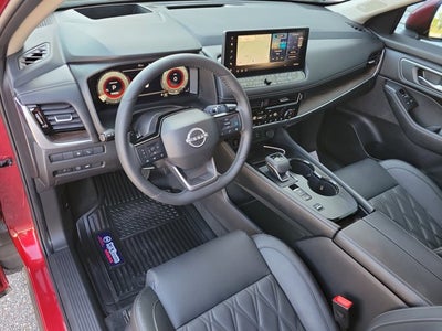 2025 Nissan Rogue Platinum