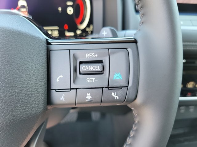 2025 Nissan Rogue Platinum