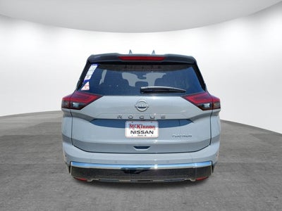 2025 Nissan Rogue Platinum