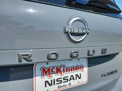 2025 Nissan Rogue Platinum