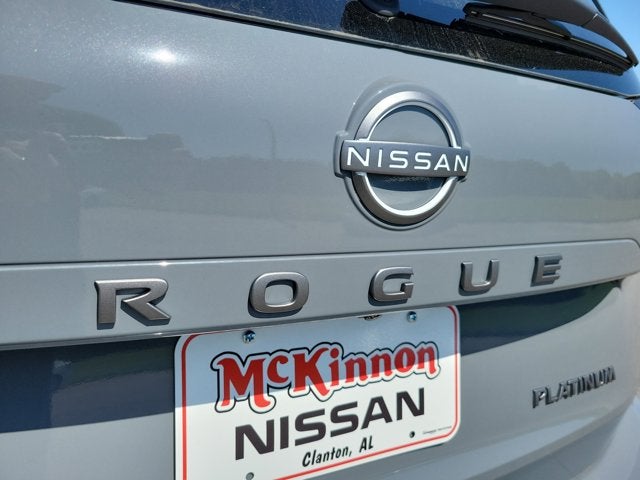 2025 Nissan Rogue Platinum