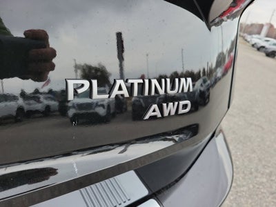 2026 Nissan Rogue Platinum