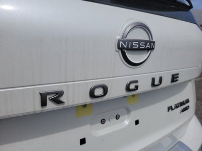 2026 Nissan Rogue Platinum