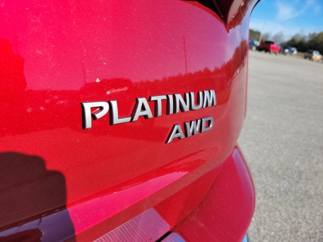 2026 Nissan Rogue Platinum