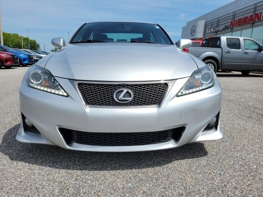 Used 2012 Lexus IS 250 with VIN JTHBF5C28C5181517 for sale in Clanton, AL