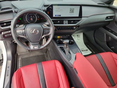 2023 Lexus UX UX 250h F SPORT Handling