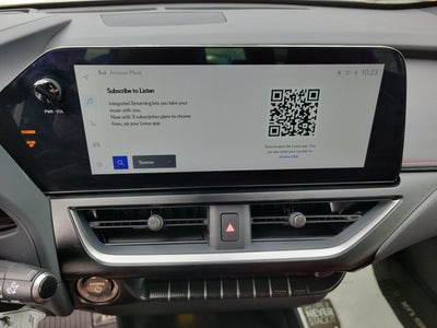 2023 Lexus UX UX 250h F SPORT Handling