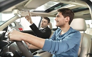 Schedule a test drive at McKinnon Nissan in Clanton, AL.