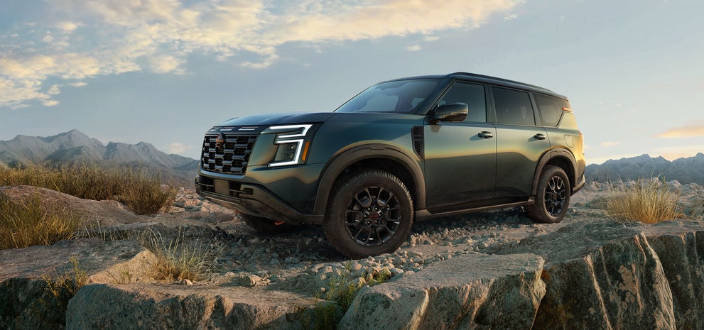 2025 Nissan Armada | McKinnon Nissan in Clanton AL