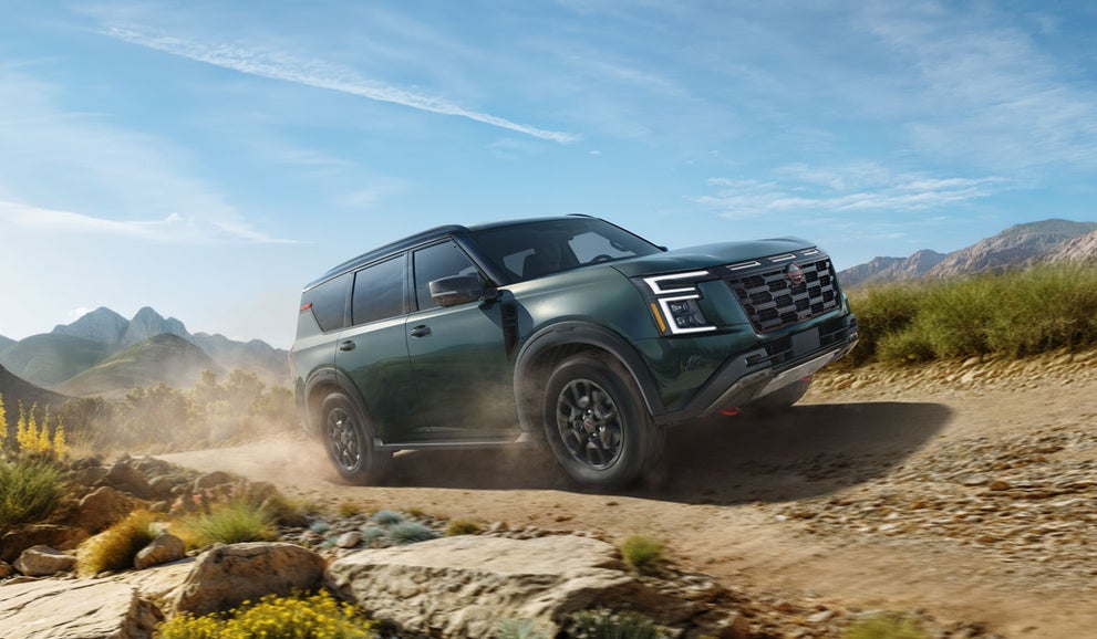 2025 Nissan Armada | McKinnon Nissan in Clanton AL