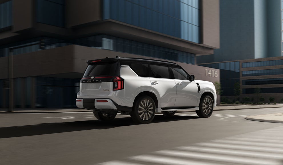 2025 Nissan Armada | McKinnon Nissan in Clanton AL