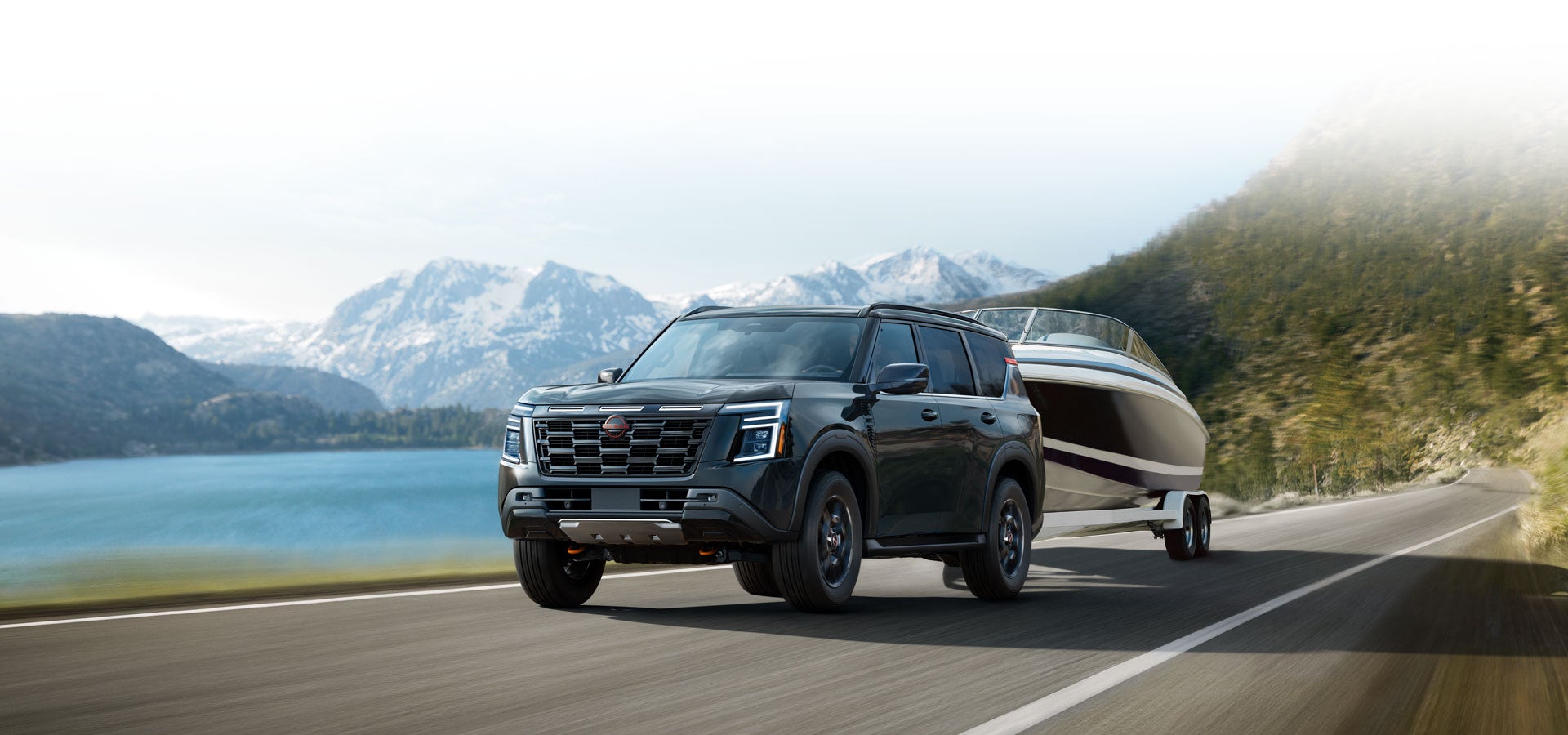 2025 Nissan Armada | McKinnon Nissan in Clanton AL