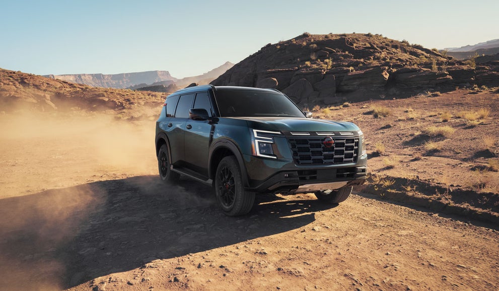 2025 Nissan Armada | McKinnon Nissan in Clanton AL