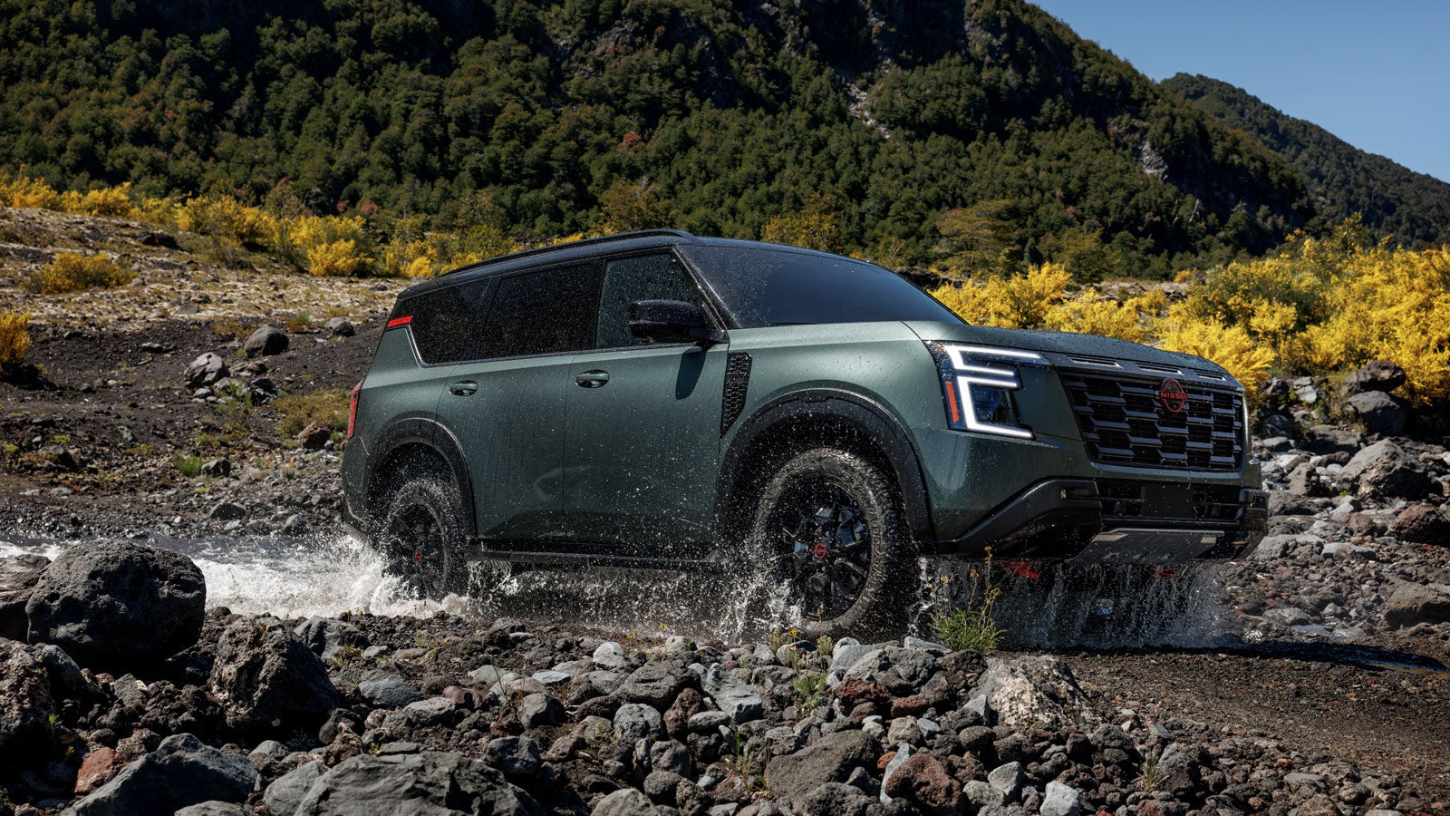 2026 Nissan Armada | McKinnon Nissan in Clanton, AL