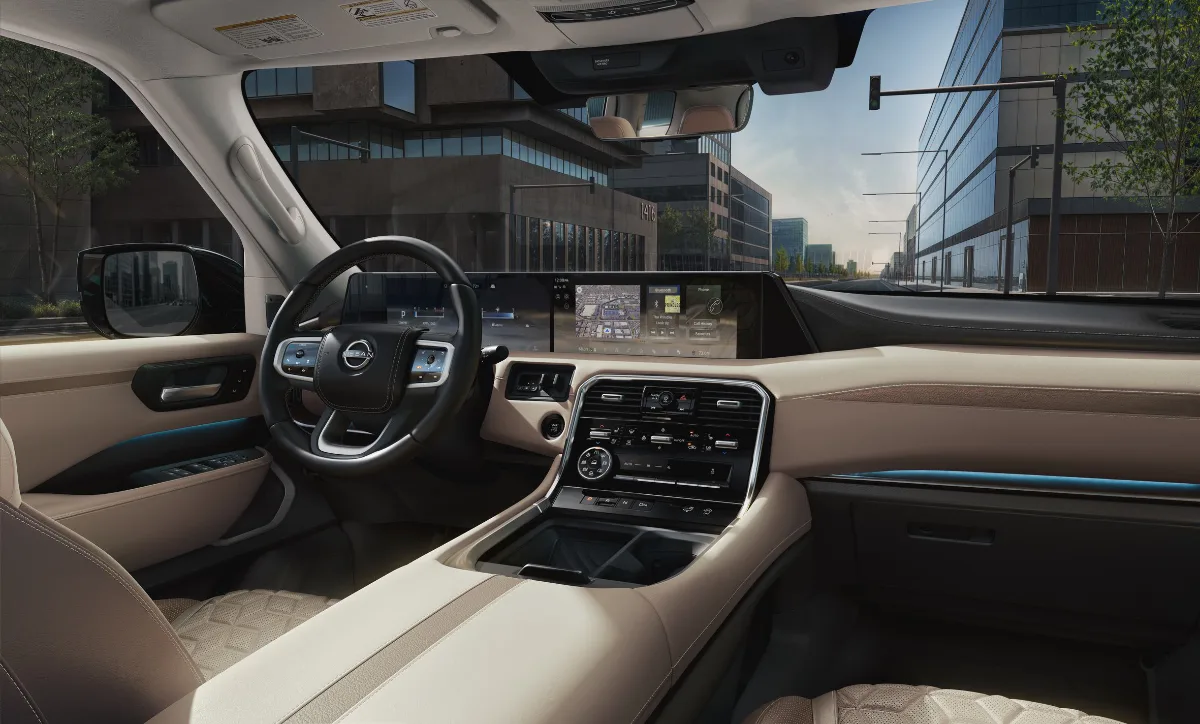 2027 Nissan Armada | McKinnon Nissan in Clanton, AL