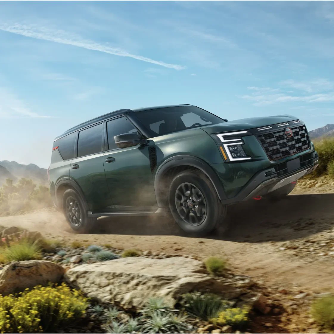 2027 Nissan Armada | McKinnon Nissan in Clanton, AL
