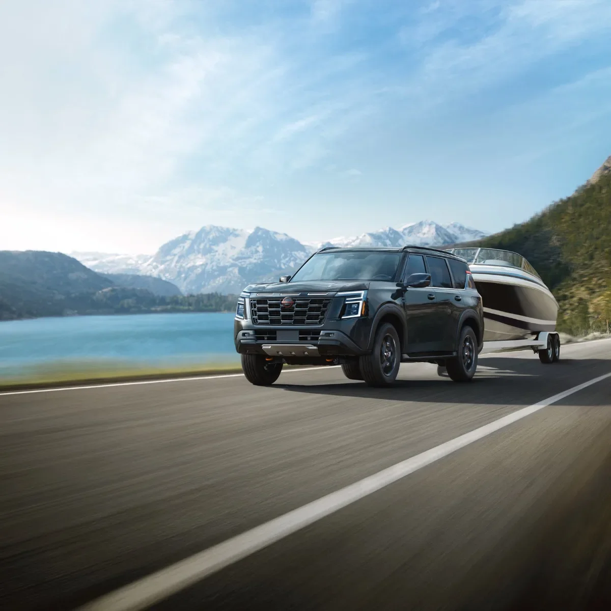 2027 Nissan Armada | McKinnon Nissan in Clanton, AL