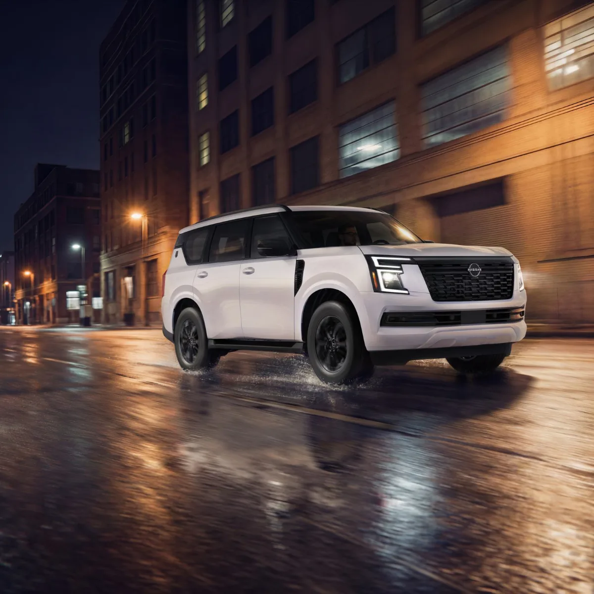 2027 Nissan Armada | McKinnon Nissan in Clanton, AL