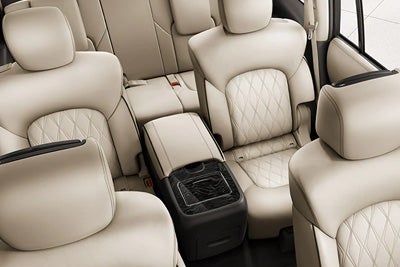 2021 Nissan Armada Interior